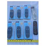 Universal remotes