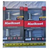 Kwikset Tustin Keyed Entry Door Handle With