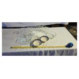 Glassware including. Pyrex