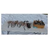 Solar powered landscaping lights