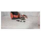 Black & Decker 20 volt lithium cordless saw with