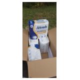 Attends adult case of diapers extra large count