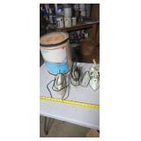 Full memory foam mattress topper , irons