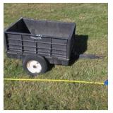 Rubbermaid yard cart 4