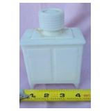 Milk Glass Antique G. E. Refrigerator Sugar