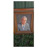 Tibetan woodblock print on rice paper ,oil