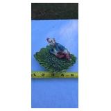 Rare Antique majolica happy hooligan /