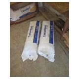 2 bags of R-19 insulation