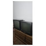 Two TVs