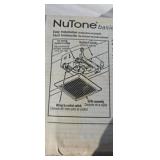 In the Box NuTone bathroom exhaust fan