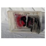 Letters and numbers for a marquee sign