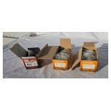 To privacy door knob sets and one deadbolt lock