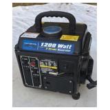 Eagle River 1200 watt 2-stroke gas generator