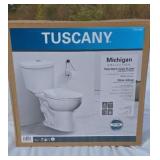 NIB Tuscany two-piece toilet