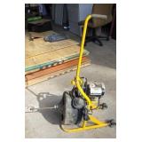 Cobra model 90040 electric sewer cleanout machine