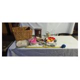 Hime decor, woven basket, jewelry box and more