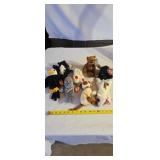 Beanie babies and more