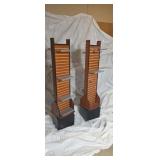 To store display Towers revolving with bottom