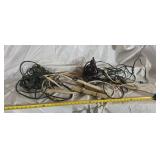 Extension cords , surge protectors