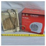 Fan heaters