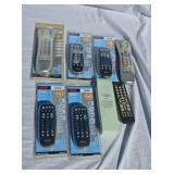 Universal remotes