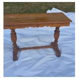 Cedar Library Table 22 x 48 x30  Sofa Table