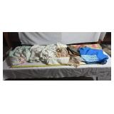 Bed sheets ,table runners, and more