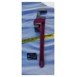 14" new pipe wrench