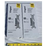 Nib 20 15amp light switches