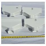 Traditional Vinyl Gutter Drop Outlet