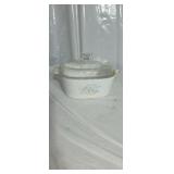 CorningWare 5 liter covered dish.