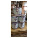 4 rolls of R-13 roll insulation