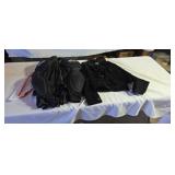 Joe Rocket mesh motorcycle jacket,black corduroy