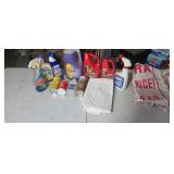 Cleaning supplies and more
