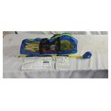 Badminton & volleyball, horse shoe  in a bag