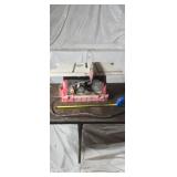 10 in tradesman table saw ( works )