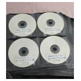 Binder of audio books