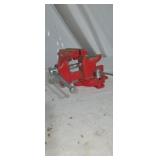 3 1/2" bench vice