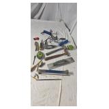 Estwing hammer mag concrete float pry bar Dremel