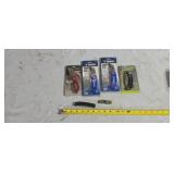 Utility folding knives and more