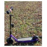 Razor Electric Scooter in purple ( works)