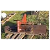 3 pt adjustable  7 ft blade  goes right or left