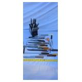 Knifes , knife block and more