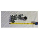 Large nuts , coupling