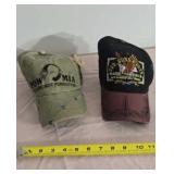 POW/MIA baseball cap. God guns & guts cap