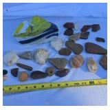 Quartz,cuttet glass and more