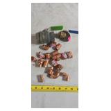 Brass , copper fittings