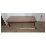 Coffee table 48x18x15