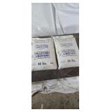 2 bags  40 lb limestone pellets