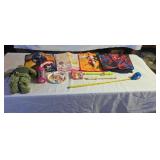 plastic recorders,kids shopping bags ,and more